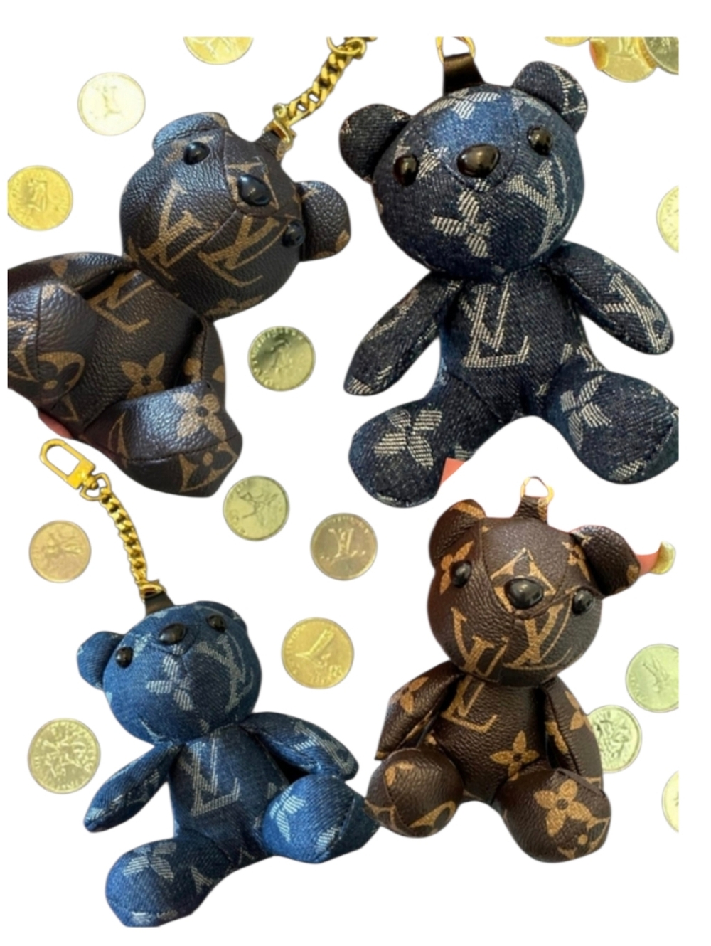 Buyers Choice While They Last!! 1 Teddy Bear Keychain
